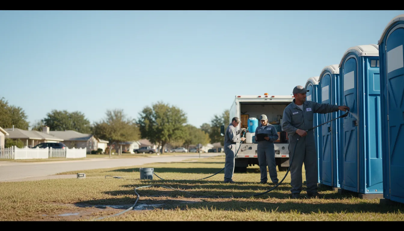 Long-Term Portable Toilet Rental in Andersonville, GA near me